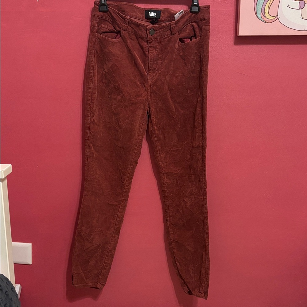 PAIGE corduroy pant